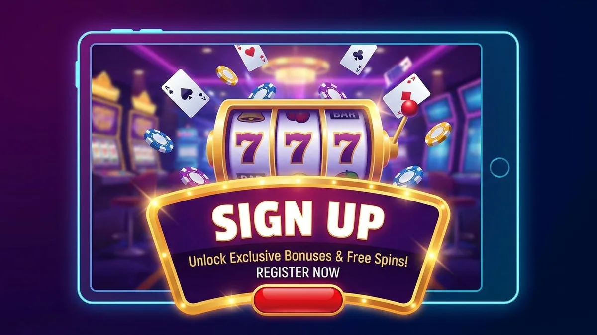 Sign Up With Bonus